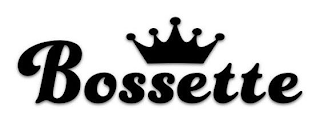BOSSETTE logo