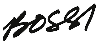 BOSSI logo