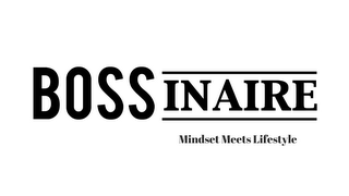 BOSSINAIRE MINDSET MEETS LIFESTYLE logo
