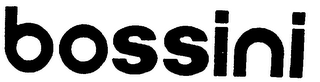BOSSINI logo