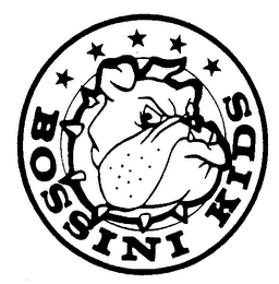 BOSSINI KIDS logo