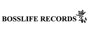 BOSSLIFE RECORDS logo