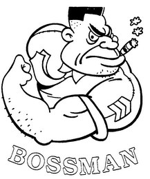BOSSMAN logo