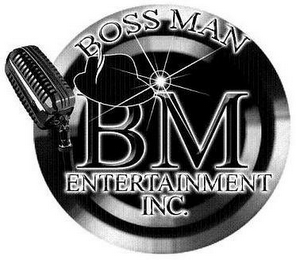 BOSSMAN BM ENTERTAINMENT INC. logo