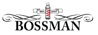 BOSSMAN EST. 2016 logo