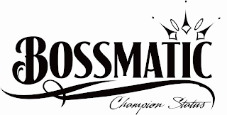 BOSSMATIC CHAMPION STATUS logo