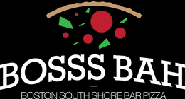 BOSSS BAH BOSTON SOUTH SHORE BAR PIZZA logo