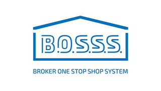 B.O.S.S.S. BROKER ONE STOP SHOP SYSTEM logo