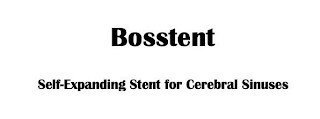 BOSSTENT SELF-EXPANDING STENT FOR CEREBRAL SINUSES logo