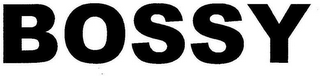 BOSSY logo