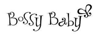 BOSSY BABY logo