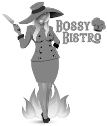 BOSSY BISTRO CB logo