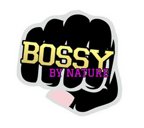 BOSSY BY NATURE logo