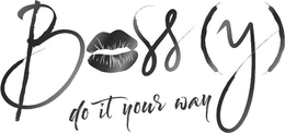 BOSS(Y) DO IT YOUR WAY logo