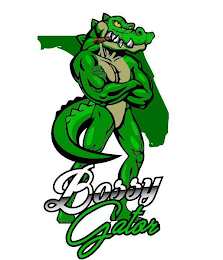 BOSSY GATOR logo