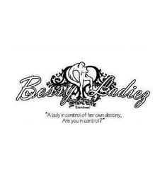 BOSSY LADIEZ SHOGAME ENTERTAINMENT "A LADY IN CONTROL OF HER OWN DESTINY, ARE YOU IN CONTROL?" logo