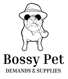 BOSSY PET DEMANDS & SUPPLIES logo