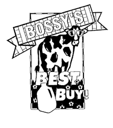 BOSSY'S BEST BUY! logo