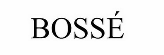BOSSÉ logo