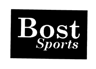 BOST SPORTS logo