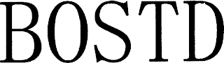BOSTD logo