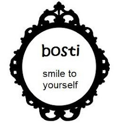 BOSTI SMILE TO YOURSELF logo