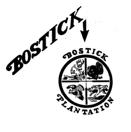 BOSTICK BOSTICK PLANTATION logo