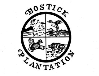 BOSTICK PLANTATION logo