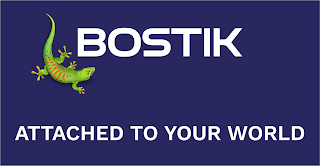 BOSTIK ATTACHED TO YOUR WORLD logo