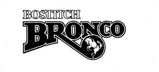 BOSTITCH BRONCO logo