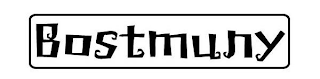 BOSTMUNY logo