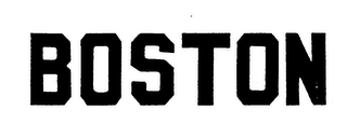 BOSTON logo