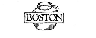 BOSTON logo