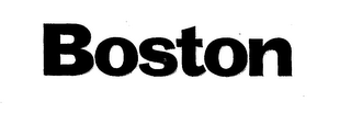 BOSTON logo