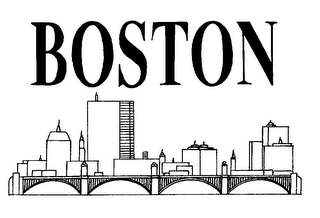 BOSTON logo