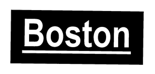 BOSTON logo