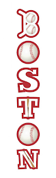 BOSTON logo