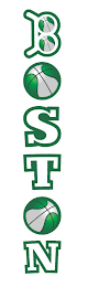BOSTON logo
