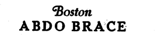 BOSTON ABDO BRACE logo