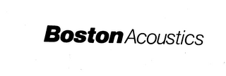 BOSTON ACOUSTICS logo