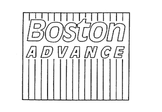 BOSTON ADVANCE logo