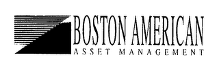 BOSTON AMERICAN ASSET MANAGEMENT logo