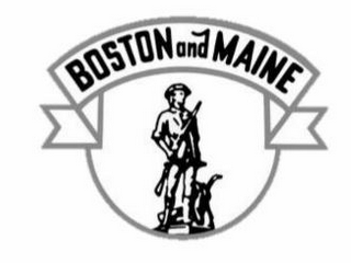 BOSTON AND MAINE logo