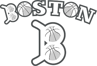 BOSTON B logo