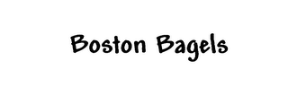 BOSTON BAGELS logo