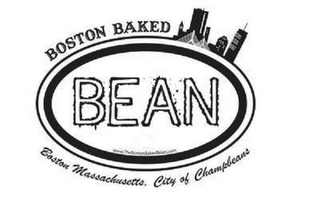 BOSTON BAKED BEAN BOSTON MASSACHUSETTS CITY OF CHAMPBEANS logo