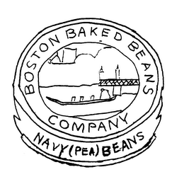 BOSTON BAKED BEANS COMPANY NAVY (PEA) BEANS logo