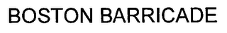BOSTON BARRICADE logo