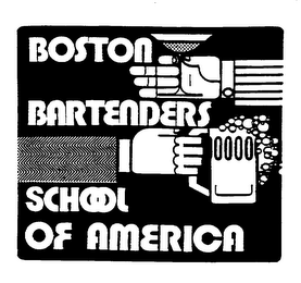 BOSTON BARTENDERS SCHOOL OF AMERICA logo