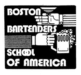 BOSTON BARTENDERS SCHOOL OF AMERICA logo